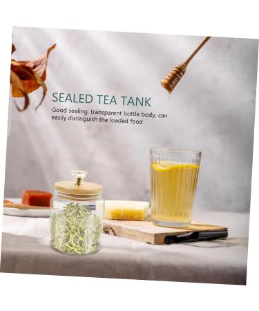 Alipis 6 Pcs Glass Jar Bulk Convenience Jar White 1 - Buy Online on GoSupps.com