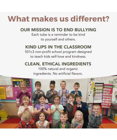 Kind Lips Watermelon Organic Lip Balm Natural Moisturizing Lip Care 3 Pack Watermelon 1 Count (Pack of 3) - Buy Online on GoSupps.com