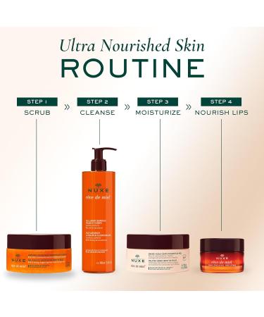 Nuxe Reve de Miel Body Scrub 175ml - Nourishing Exfoliating Scrub for Smooth Skin | International Shipping - Buy Online on GoSupps.com