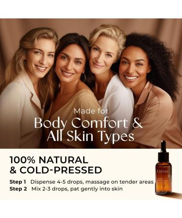 Gya Labs Arnica Oil 30ml - Natural Cold-Pressed Undiluted Oil for Skin Aromatherapy & Calming - Buy Online on GoSupps.com