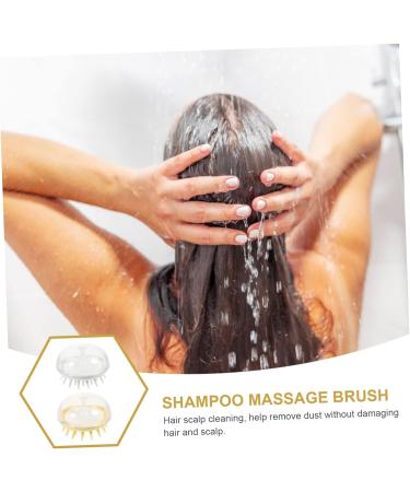 Magiclulu 2-St Shampoo Brushes | Silicone Head Scrubber & Hair Massager for Scalp Care - Buy Online on GoSupps.com