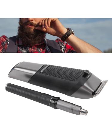 Compact Hair Clipper Kit with Nose Trimmer 2 Speed Control Complete Kit for Men Portable Waterproof Easy Maintenance Comprehensive Grooming Experience USB Quick Charge - Buy Online on GoSupps.com
