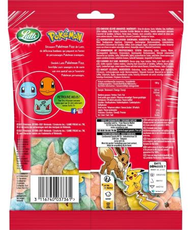 CARAMBAR CO Pok mon Fizz 180G - Buy Online on GoSupps.com