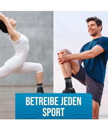 AREST Ankle Bandage 2-Pack - Ultra Thin Foot Tape for Support & Stability - Premium Foot Bandages for Ankle Relief - Buy Online on GoSupps.com