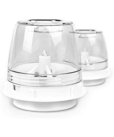 FinaPod Express Twin Pack - Interchangeable Pod for Oily Spices, Sesame Seeds, Coriander - 2 Count - Buy Online on GoSupps.com