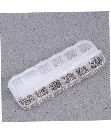 Buy Gleavi 1100-Piece Glasses Repair Screws & Tool Kit Perfect for Sunglasses & Watches | International Shipping Available - Buy Online on GoSupps.com