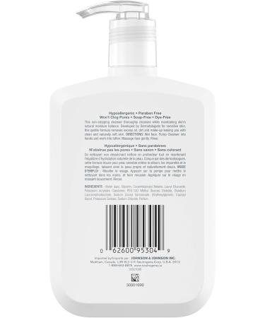 Neutrogena Daily Foaming Facial Cleanser - Makeup Remover Face Wash - Hypoallergenic Oil Free - Pump Bottle 354 mL Foaming Cleanser - Buy Online on GoSupps.com