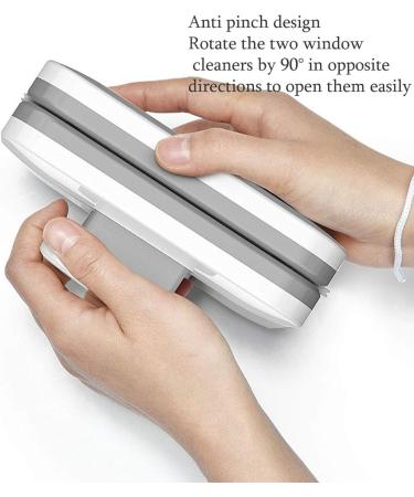 Magnetic Glass Wiper Wash Window Magnets Cleaner Adjustable Double-Side Glass Washing Windows Home Tool - Buy Online on GoSupps.com