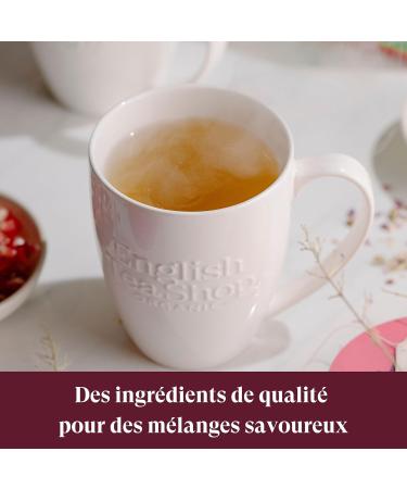 English Tea Shop - Organic tea and infusion advent calendar 2024 - Advent book - 24 tea bags and infusions to discover before - Buy Online on GoSupps.com