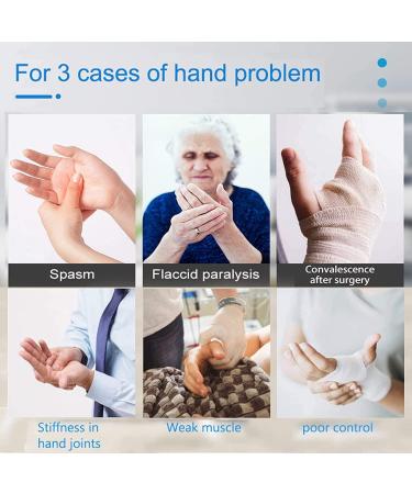 Rehabilitation Robot Gloves - Smart Chargeable Finger Training for Left-Handed Users | Effective Rehab Orthotics with Single Finger Training & Mirror Mode - Buy Online on GoSupps.com