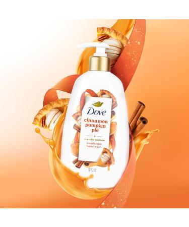 Dove Limited Edition Holiday Treats Liquid Hand Wash for Deep Nourishment Cinnamon Pumpkin Pie 12 oz - Buy Online on GoSupps.com