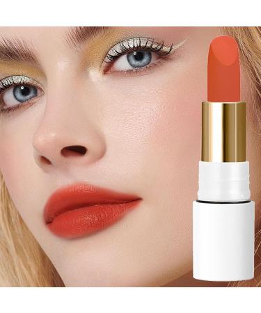 Matte Lipstick for Women Colorful Lip Gloss | Nourishing Waterproof Lipstick for Passionate Women: Evening Party Travel Shopping Brides Ladies Creative Styling Lovers - Buy Online on GoSupps.com