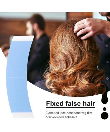 iFutniew 36Pc/Lot Strong Wig Tape Strips Fixed Hair Adhesive Extension Double Tape Waterproof and Sweat for Toupee Lace Wigs Film - Buy Online on GoSupps.com