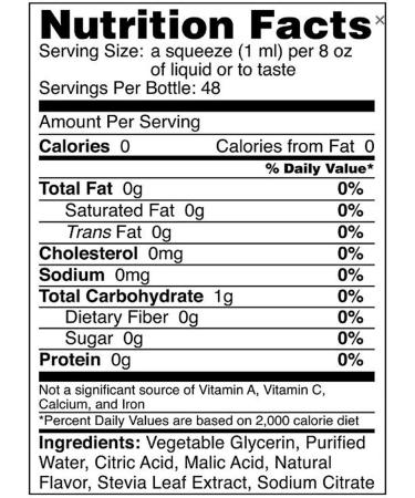 Sweet Leaf Water Drops 1.62 fl oz - Pack of 3 | Delicious Water Enhancer - Buy Online on GoSupps.com