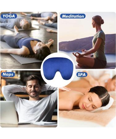 Atsuwell Sinus Mask: Warm & Cold Compress Eye Mask for Dry Eyes - Pink & Blue - Buy Online on GoSupps.com