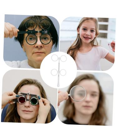 Osaladi 3-in-1 Optical Flip-Lens Glasses Accessories - Adjustable 4-Lens Instrument for Eye Scene Mirror Foil - Ideal for Optometry - Buy Online on GoSupps.com