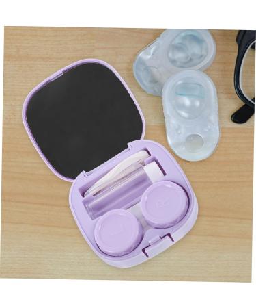 Shop Gatuida Contact Lens Travel Case | Practical Organizer & Compact Container for Easy Travel - 7.00x6.80x2.50cm - Buy Online on GoSupps.com
