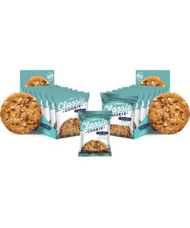 Classic Cookie Soft Baked Cinnabon Cookies made with Cinnamon and Cream Cheese Chips 2 Boxes 16 Individually Wrapped Cookies Cinnamon & Cream Cheese 2 Boxes