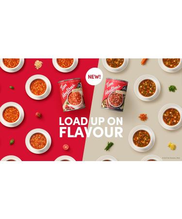 Tim Hortons Tomato Basil & Orzo Soup Ready to Serve 540mL Can - Buy Online on GoSupps.com