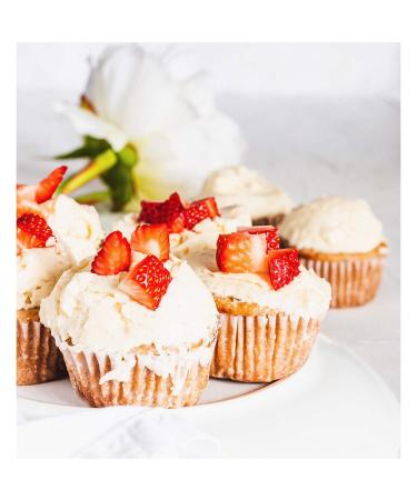 Vanilla Keto Cake Mix - 1.8g Net Carbs, Gluten Free, Low Carb - Keto and Co (8.7oz) - Buy Online on GoSupps.com