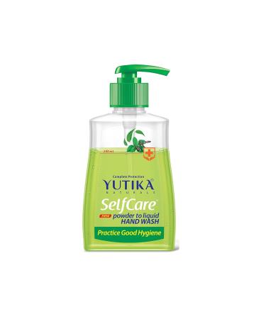 Yutika Selfcare Powder to Liquid Hand Wash Tulsi & Neem | Eco-Friendly Pack of 2 (0.18 oz) - International Shipping Available - Buy Online on GoSupps.com
