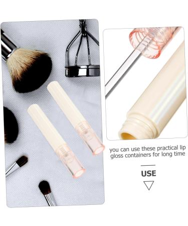 Gatuida 6 Pi ces Tubes de Gloss Vides Rechargeables Flacons pour Soin des L vres Compacts et L gers Accessoires de Maquillage - Buy Online on GoSupps.com