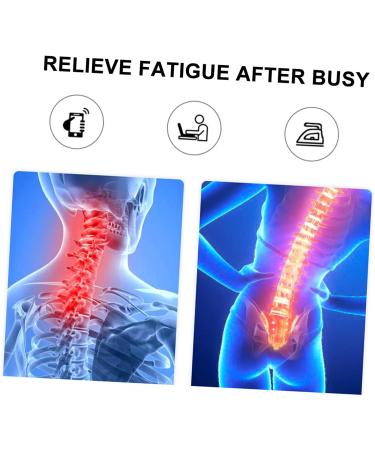 Magiclulu Star Fitness Ball - Portable Massage Roller & Coordination Training Tool | Elastic Silicone Pilates Ball (8x8cm) - Foot Massager in Red - Buy Online on GoSupps.com