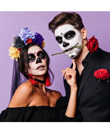 Mysense White Body Paint Stick - Non-toxic Water-Based Makeup for Halloween SFX Cosplay - 0.5oz - Buy Online on GoSupps.com