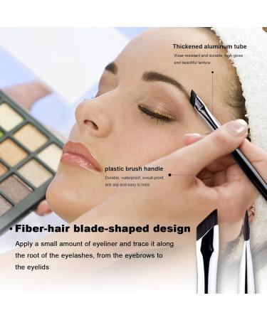 Eyeliner Brush Makeup Eyeliner Brush Eyeshadow Eyeliner Brush Thin Ultra thin Precision Makeup Brushes Set Point Eyeliner Synthetic Bristles Eye Makeup Tool Soft Fibers - Buy Online on GoSupps.com