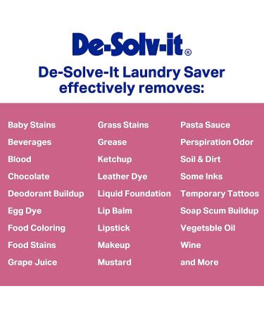 Orange-Sol De-Solv-It Laundry Saver Stain Remover 12oz - Hair & Skin-Safe - Pack of 1 - Buy Online on GoSupps.com