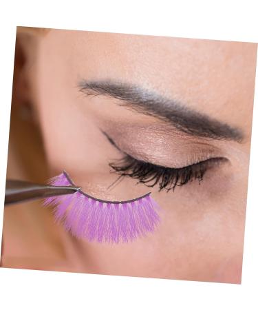 minkissy 5 Pairs Colored False Eyelashes Fake Lashes Natural Dramatic Lashes Performance Eyelashes Artificial Eyelashes Fake Lash Extensions False Lash Fake Lash Cosplay Do It Yourself - Buy Online on GoSupps.com