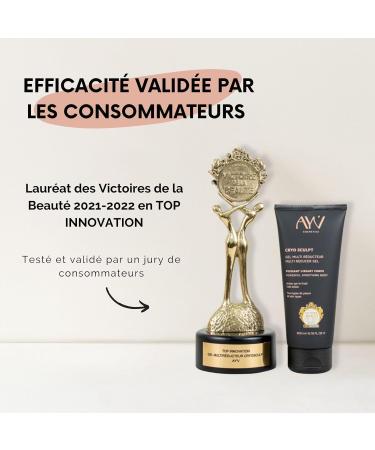 AYV Cosmetics - Cryo Sculpt Multi-Reducing Gel - Ultra Firming Body Treatment - Anti-Cellulite - Stomach-Buttocks-Thighs-Hips-Arms - 100% MADE IN FRANCE - 200 ML - Buy Online on GoSupps.com