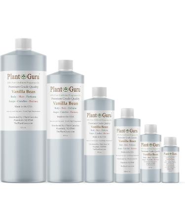 Vanilla Bean Fragrance Oil 8 fl. oz. | Perfect for DIY Soap Candles Aromatherapy & More - Buy Online on GoSupps.com