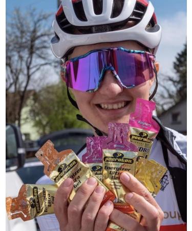Peeroton Energizer Ultra Gel Vanilla - Isotonic Energy Gel for Endurance | 26.5g Carbs 40ml (24 Pack) - Fast Digesting Power Gel - Buy Online on GoSupps.com