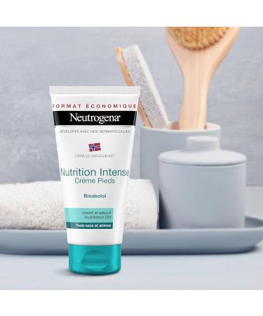 Neutrogena Cream for Very Dry/Damaged Feet - Intense Moisture Repair - 100ml (International Shipping Available) - Buy Online on GoSupps.com