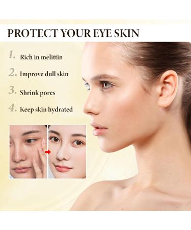 Buy Bee Venom SkinCare Set - Anti-Wrinkle & Hydrating Face Lotion Essence Cream & Eye Cream | International Shipping Available - Buy Online on GoSupps.com
