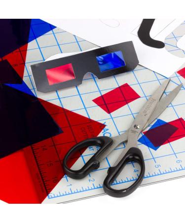 Hygloss Products 78548 Cello Sheets - 8.5x11 Inches, 48 Pack - Ideal for Arts, Crafts, DIY, Classroom Activities & Gift Wrapping - 8 Colors, 6 Each - Buy Online on GoSupps.com