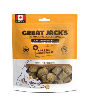 Great Jack s Dog Functional Treats 261g (Skin & Coat)