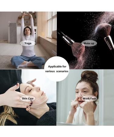 MUNTICO Spa Headband for Women - Sponge Makeup, Skincare, Shower - Blue + Pink - Buy Online on GoSupps.com