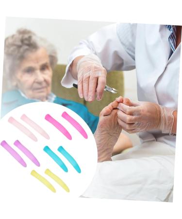 minkissy 5 Pairs Cuticle Nipper Handle Sleeve Cuticle Handle Cover Pedicure Tools Nail Cleaner Art Tools Silicone Scissor Cap Nail Trimmer Manicure Tools Silica Gel Non-Slip Nail Scissors - Buy Online on GoSupps.com