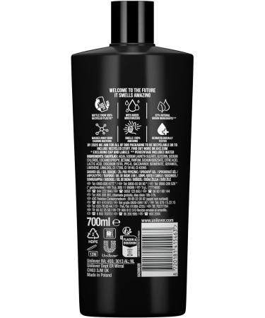 Unilever Germany Ax Dark Temptation 3in1 shower gel & shampoo for longlasting freshness and fragrance after showering dermatologically tested 700 ml - Buy Online on GoSupps.com