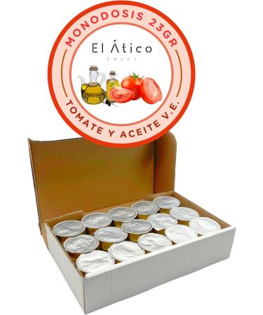 EL TICO SWEET 45 Single Dose Natural Tomato and Extra Virgin Olive Oil 23 GR. The secret of Mediterranean Cooking at Home. Add Flavor with Crushed Tomato Concentrate - Buy Online on GoSupps.com