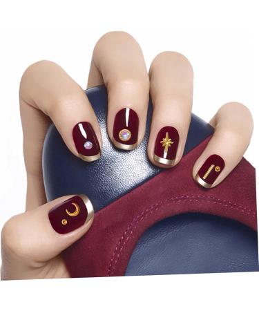 minkissy 8 Boxes Alloy Nail Decoration Moon Nail Studs Nail Tech Accessories Nail Art Accessories Nail Art Decor Manicures Accessories Rivet Nail Decor Nail Supplies Japanese Plastic - Buy Online on GoSupps.com
