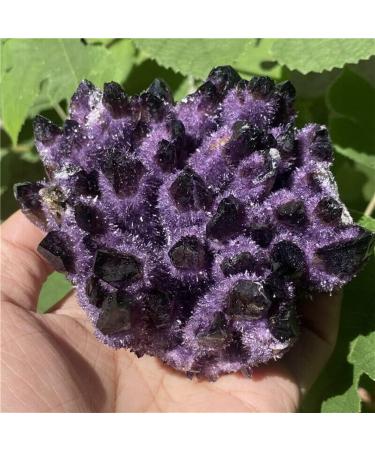 Amethyst Stone Amethyst Cluster Quartz Crystal VUG Specimen Reiki 1pc Natural Stones and Minerals - Buy Online on GoSupps.com
