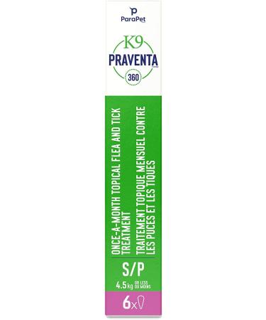 Parapet K9 Praventa 360 for Small Dogs 6 Tubes - Buy Online on GoSupps.com