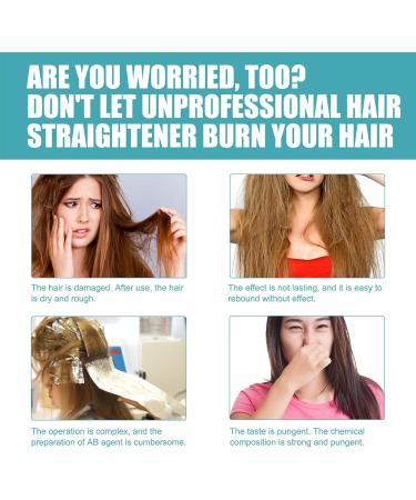 Protein Correcting Hair Straightening Cream - 60ml - Buy Online on GoSupps.com