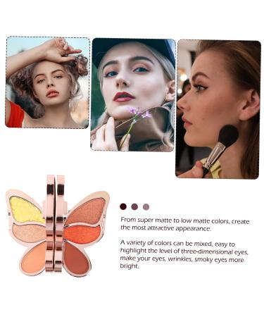 Ipetboom Multi-functional Eyeshadow Palette - Vibrant Yellow Eye Shadow & Blush for Stunning Makeup - Perfect Cosmetic Accessory for Women - Buy Online on GoSupps.com