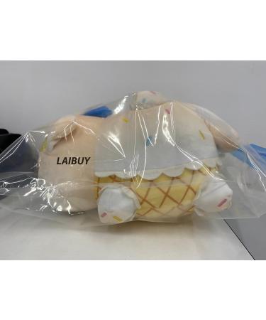 Laibuy Cat Stuffed Animal Toy | Soft Cat Cushion Plush Pillow for Kids | Funny Pussy Plushie Gift | Orange Kitten Stuffed Toy - Buy Online on GoSupps.com