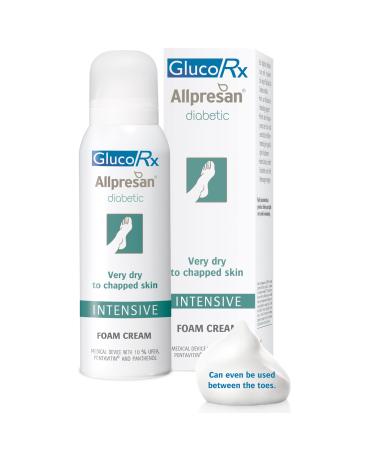 Glucorx Allpresan Diabetic Foot Foam Cream Intensive