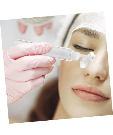 MAGICLULU Eye Cream Eye Empty Bottle Skincare Containers Refillable Bottle Empty Cosmetics Dispenser Essential Oil Dispenser Plastic Skin Care Products Travel Filling White - Buy Online on GoSupps.com